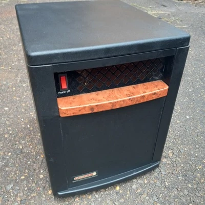 Edenpure GEN3 Quartz Infrared Portable Heater 900 Watt Model A3729 NO REMOTE - Image 1 of 4