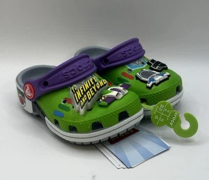 Crocs Classic Toy Story Buzz 209857-0ID Clog Toddler 5 New No Box - Picture 1 of 6