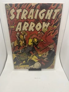 Straight Arrow #8 1950 Comic Book Golden age - Picture 1 of 1