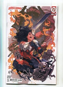 ABSOLUTE WONDER WOMAN #12 - YASMINE PUTRI CARDSTOCK VARIANT COVER - DC/2025 - Picture 1 of 2