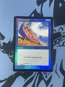 Counterspell - Judge Gift Cards 2000 #001 Foil Magic: The Gathering - Picture 1 of 2