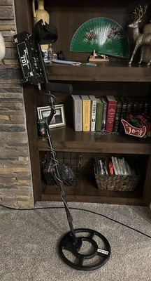 Detector de metales de pulso de escaneo de pulso White TDI Foto 1 de 4