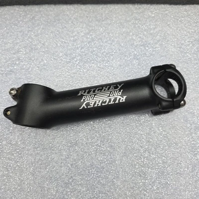 Ritchey Pro Road Bike Stem 120mm, 1 1/8, -17/73Degree, 26.0mm,Black, 162grams - Image 1 of 4
