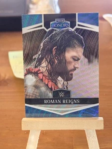 2023 Panini Chronicles WWE Honors Silver Wave Prizm Roman Reigns #338 Wrestling - Picture 1 of 2