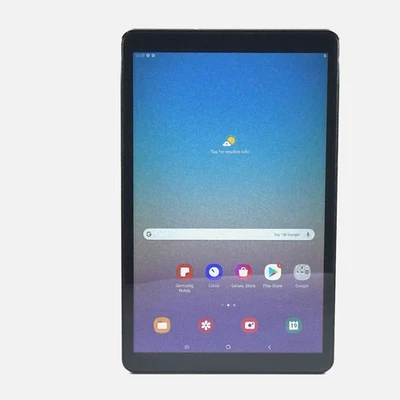 Samsung Galaxy Tab A SM-T590 2018 White 10.5" 32GB Android 10 GOOD GRADE B/C 813 - Image 1 of 4