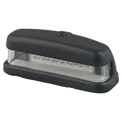 Black Bright Trailer Truck  Lights 6LED Licence Plate Lights LED Long Life Span - Image 1 of 4