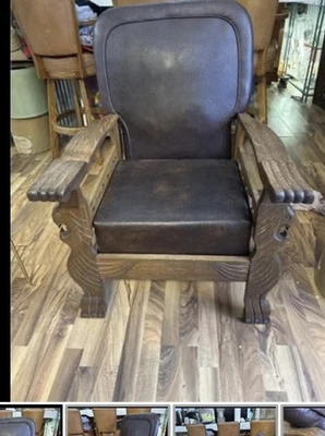 Kings Morris Lion Head Chair - Image 1 of 4