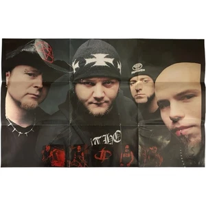 Drowning Pool Nu Metal Band Wall Poster Poster Sinema DVD 2002 43.5cm x 34cm - Picture 1 of 6