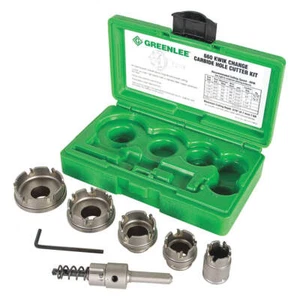 GREENLEE 660 Hole Saw Kit,Saw Range 7/8" to 2" 34F138 - Picture 1 of 1
