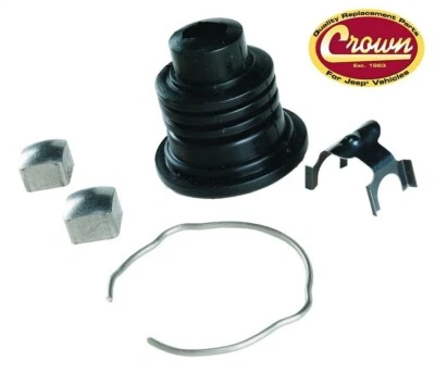 Kit de arranque de eje de dirección CROWN 8132676K PARA JEEP CJ5 CJ7 CJ8 SJ J10 J20 Foto 1 de 2