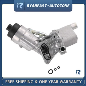 Oil Cooler Filter Housing Assembly 55566784 fit for Buick Chevy 1.4L Turbo - Picture 1 of 20