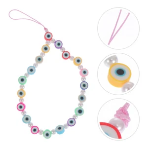 Mobile Phone Pendant Key Chain Security Lanyard Cellphone Charm Strap - Zdjęcie 1 z 12