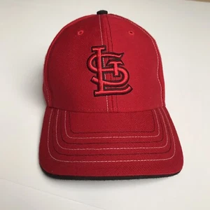 Baseballmütze St. Louis Cardinals rot Kontrastnähte verstellbar Zwillinge Enterprise - Bild 1 von 9