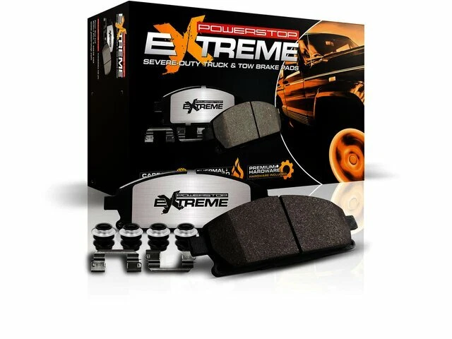 Kit de pastillas de freno de disco delanteras y herrajes para GMC Yukon XL 1500 2008 45NCFN Foto 1 de 1