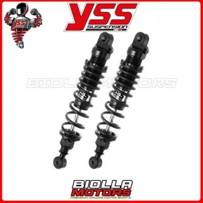 COPPIA AMMORTIZZATORI POSTERIORE YSS SUZUKI VS 1400 GLP INTRUDER 1995 RZ362-340T - Imagem 1 de 4