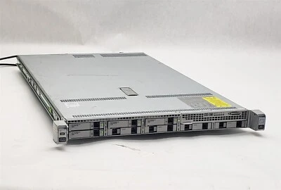 Cisco UCSC-C220-M4S UCS-C220-M4 Server E5-2667 V4 3.20GHz CPU 24GB 4*240GB SSD - Image 1 of 4