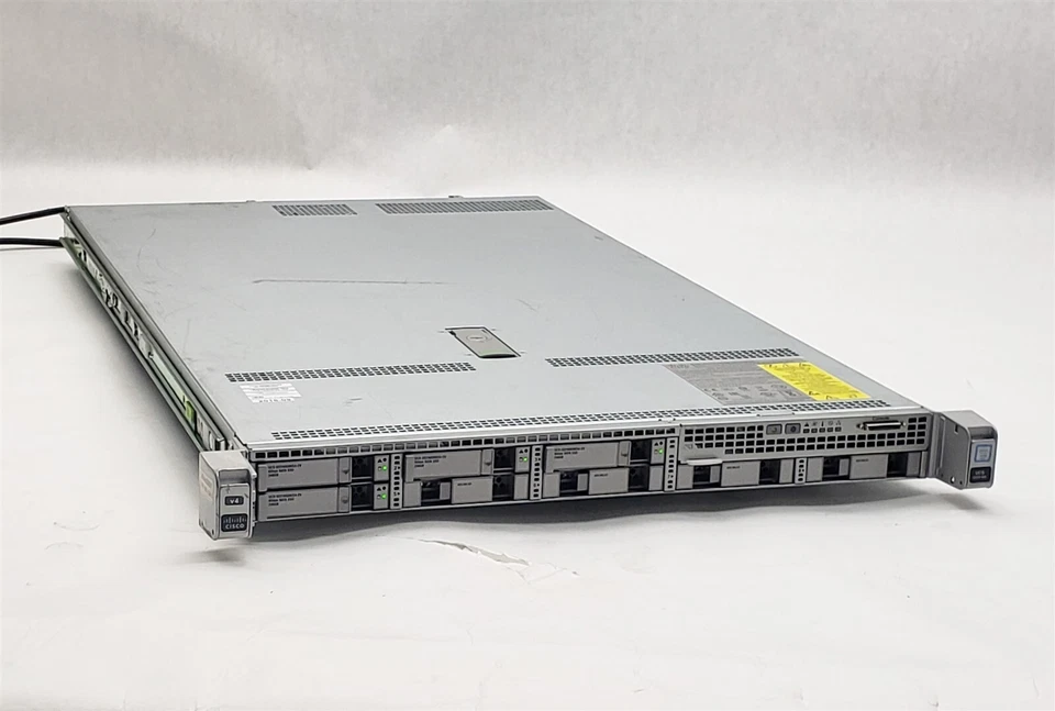 Cisco UCSC-C220-M4S UCS-C220-M4 Server E5-2667 V4 3.20GHz CPU 24GB 4*240GB SSD - Image 1 of 4