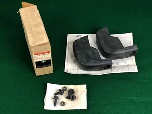 NOS 1974-77 74 75 76 Vega Accessory Front Bumper Guard Unit Pair 994652 - Picture 1 of 5
