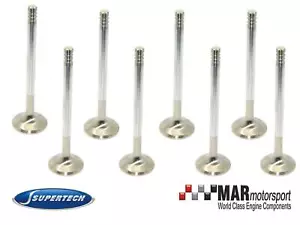 Vauxhall C20XE | C20LET | REDTOP | SUPERTECH 8x +1,00mm Inconel Auspuffventile - Bild 1 von 1