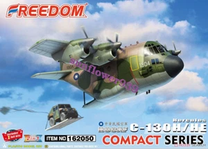 FREEDOM 162050  Compact Series:ROCAF C-130H/HE Hercules Plastic Model - Picture 1 of 11