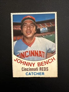 1977 Hostess Baseball Johnny Bench Reds - Bild 1 von 2