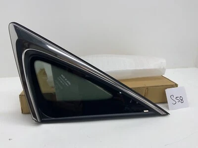2015 2016 2017 2018 2019 2020 Lexus NX NX200 NK300 Rear Quarter Vent Window OEM Foto 1 de 4