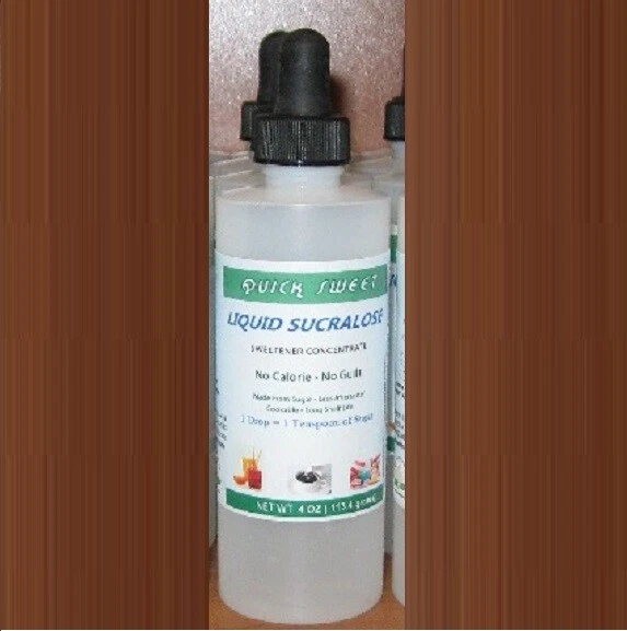 Sucralose lIquid (0-Cal ) 4 oz bottle  - Image 1 of 1