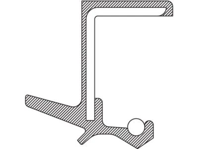 Sello de eje de salida de transmisión automática para Scion xD 2008-2014 izquierda 96261CVGG 2009 2010 Foto 1 de 2