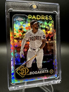 2024 Topps Chrome Logofractor Xander Bogaerts #32 Padres rifrattore - Foto 1 di 2