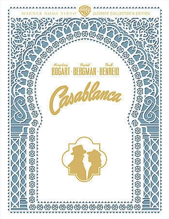 Casablanca (DVD, 2008, 3-Disc Set, Ultimate Collectors Edition)