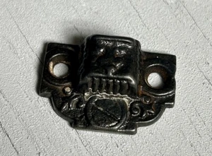 Antique Eastlake Victorian Cabinet Lock Latch Keep Catch Keeper Only L - Picture 1 of 4