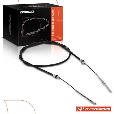 Cabo de freio de estacionamento traseiro A-Premium para Chevy K2500 88-00 GMC C2500 C3500 K3500 - Imagem 1 de 4