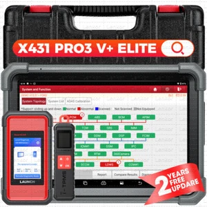2025 LAUNCH X431 PRO3S V+ 5.0 ELITE PRO5 Car Diagnostic Tool J2534 Programming - Picture 1 of 20