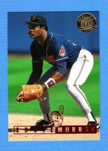 1995 Ultra Gold Medallion #39 Eddie Murray Indians - Imagen 1 de 1