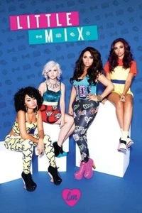 PÓSTER MUSICAL LITTLE MIX ~ SÍMBOLOS 24x36 Perrie Edwards Jesy Nelson Leigh Jade - Imagen 1 de 1