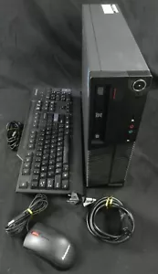 Lenovo ThinkCentre M72e Intel Core i3-3220 @3.30GHz 4GB RAM,500GB HDD,Win 10 Pro - Picture 1 of 9