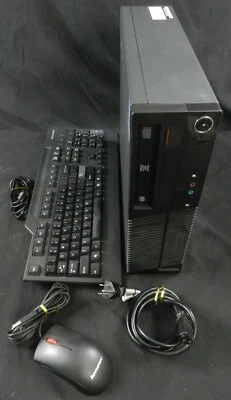 Lenovo ThinkCentre M72e Intel Core i3-3220 @3.30GHz 4GB RAM,500GB HDD,Win 10 Pro - Image 1 of 4