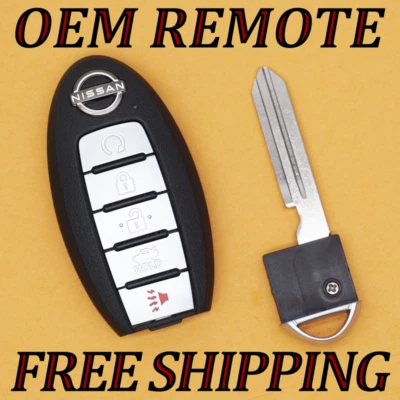 OEM 2022-2025 NISSAN ALTIMA LLAVE INTELIGENTE MANDO A DISTANCIA DE PROXIMIDAD KR5TXN1 285E3-6LS5A Foto 1 de 4