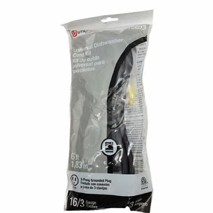 Genuine Utilitech (0575623) Universal Dishwasher Cord Kit - Picture 1 of 3