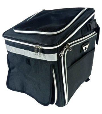 Haustiertasche Hunde Katzen Rucksack Hunderucksack Katzenrucksack faltbar NEU - Bild 1 von 4