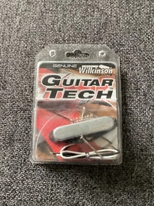 Wilkinson Tele Chrom Abdeckung Hals WVTN neu versiegelt UVP £25,99, siehe Bild - Bild 1 von 3
