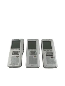 Olympus DS-2400 SDHC Digital Dictation Voice Recorder (Silver) Tested & Working - Picture 1 of 6