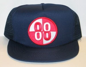 Buckaroo Banzai Movie Jet Car Logo Patch on a Black Baseball Cap Hat NEW - Picture 1 of 1