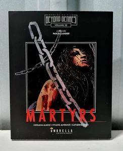 Martyrs - Beyond Genres #22 - Reg B Umbrella Bluray + Slipcover, 2008. - Picture 1 of 7