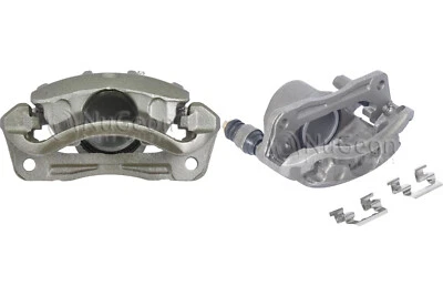 PAR de pinzas de freno de disco delanteras para Hyundai Scoupe 1993-1995 (52177) Foto 1 de 4