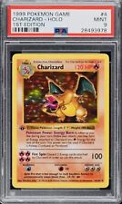 🔥 GRADED CHARIZARD POKEMON CARD🔥 GREAT GIFT! AUTHENTIC GRADED POKEMON CARDS!