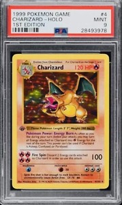 💥 GRADED CHARIZARD POKEMON CARD🔥 GREAT GIFT! AUTHENTIC GRADED POKEMON CARDS!