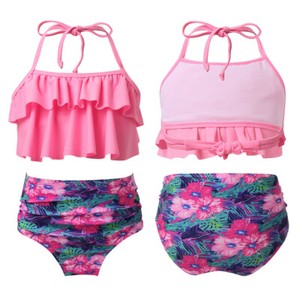 Las mejores ofertas en Traje de Baño Bikini Rosa Talla 12 para Chicas | eBay