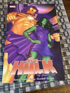 SHE-HULK BY DAN SLOTT: LA COLECCIÓN COMPLETA VOL. 2 TPB NOVELA GRÁFICA MARVEL - Imagen 1 de 13