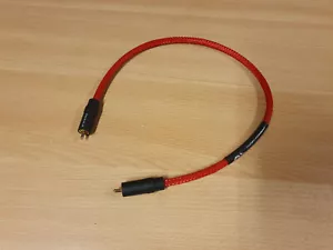 CHORD COMPANY SHAWLINE DIGITAL RCA INTERCONNECT S/PDIF CABLE 0,50M - Imagen 1 de 4
